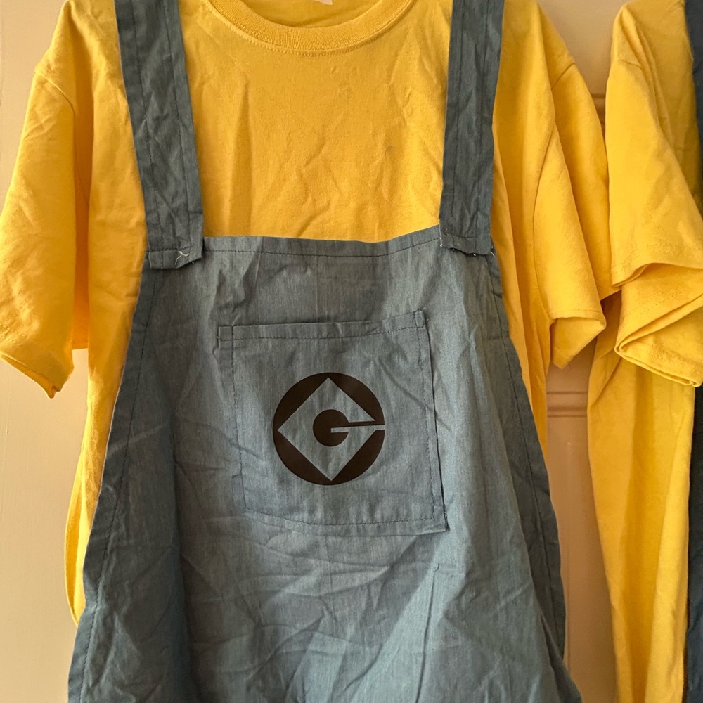 Minion Overall T-Shirts - Picture 4 of 4